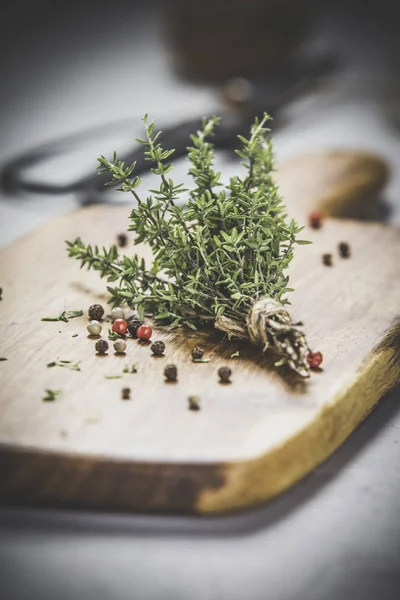 Bunch of thyme — Stock Photo, Image