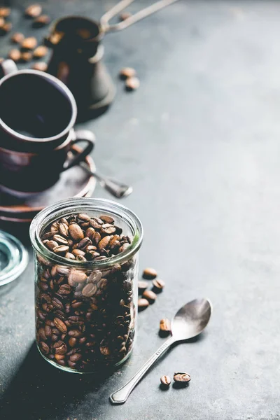 Kaffeezusammensetzung — Stockfoto