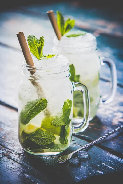 Cocktail al mojito — Foto Stock