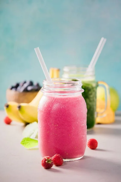 Φρέσκο smoothie — Φωτογραφία Αρχείου