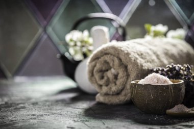 Çay ve Spa kompozisyon