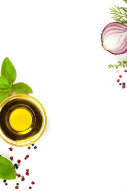 Pişirmek için taze malzemeler