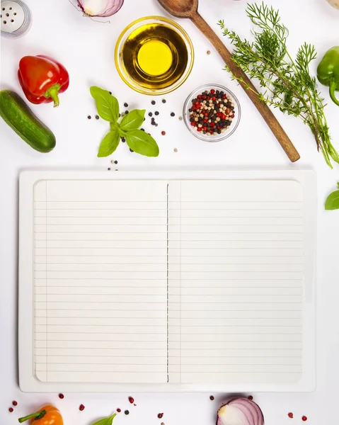 Verse ingrediënten voor het koken — Stockfoto