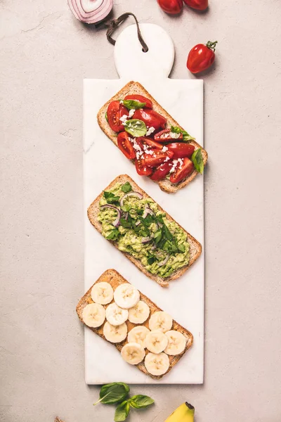Sándwiches saludables —  Fotos de Stock
