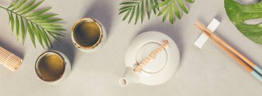 Asya gıda arka plan 