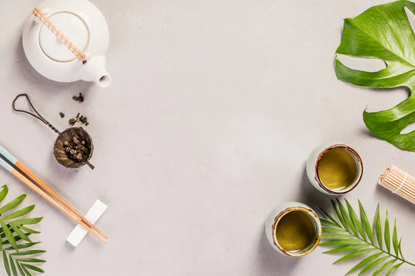 Asya gıda arka plan 