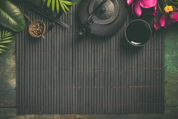 Concepto de té asiático —  Fotos de Stock