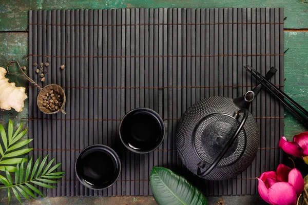 Concepto de té asiático — Foto de Stock