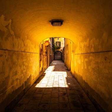 Eski Venedik kemer yakın çekim.