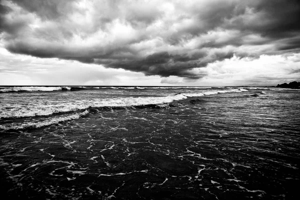 Küste der tropischen Insel. — Stockfoto