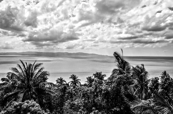 Costa de la isla tropical . — Foto de Stock