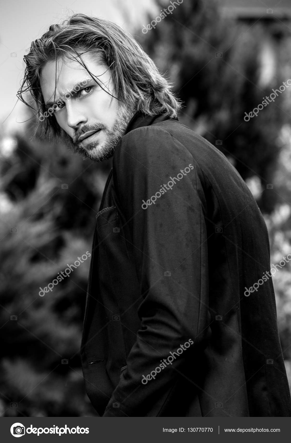 Long hair male Stock Photos, Royalty Free Long hair male Images | Depositphotos Long hair male Stock Photos, Royalty Free Long hair male Images | Depositphotos