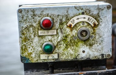 Endüstriyel kontrol yaban domuzu anahtarlarda