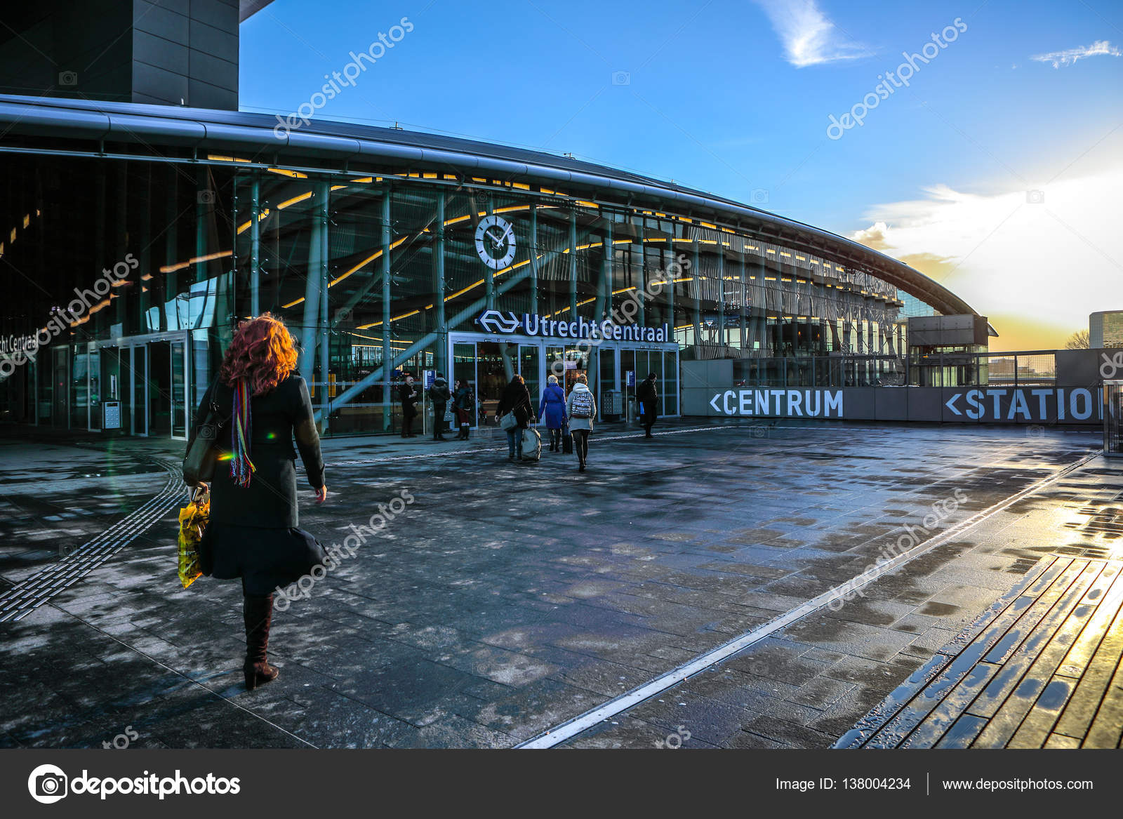 City plan Utrecht Netherlands
