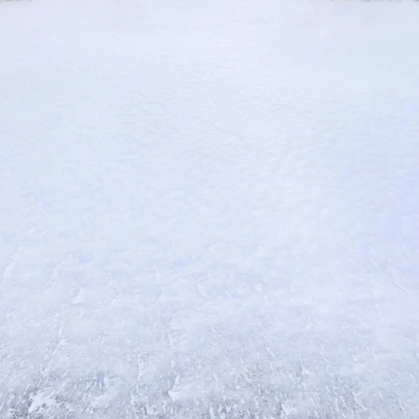 Square snow texture background. — Stock Photo, Image