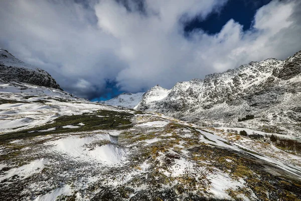 Ilhas Lofoten. Bela paisagem Noruega . — Fotografia de Stock