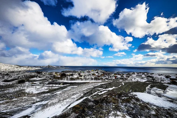 Ilhas Lofoten. Bela paisagem Noruega . — Fotografia de Stock