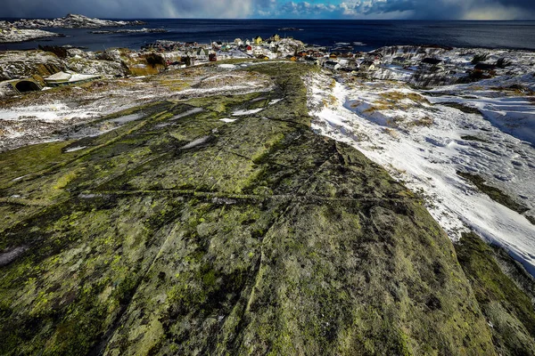 Ilhas Lofoten. Bela paisagem Noruega . — Fotografia de Stock