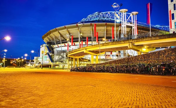 Amsterdam, Nizozemsko - 26 května 2017: Stadion Amsterdam Arena, největší stadion v Nizozemsku. Domácí stadion pro Afc Ajax a reprezentaci Nizozemska. Amsterdam - Nizozemsko. — Stock fotografie