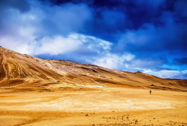 İzlanda Şofben buharlar ve güzel doğa.
