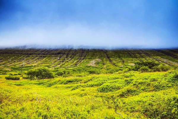 Piękny scenic krajobraz islandzki natury. — Zdjęcie stockowe