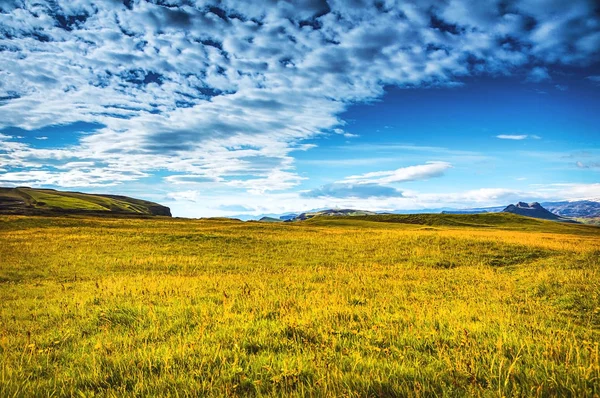 아이슬란드 자연의 아름 다운 경치 풍경. — 스톡 사진
