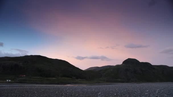 美丽的冰岛自然风景 高清素材 — 图库视频影像