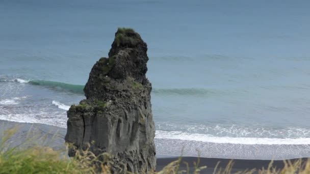 Hermoso Paisaje Paisajístico Naturaleza Islandesa Grabación Cámara Lenta — Vídeo de stock