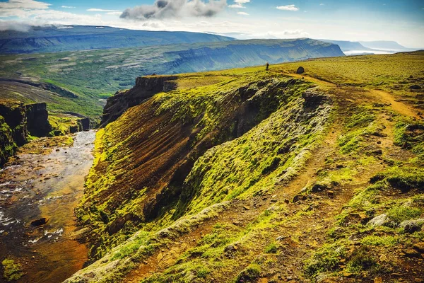 アイスランドの自然の美しい風光明媚な風景 — ストック写真