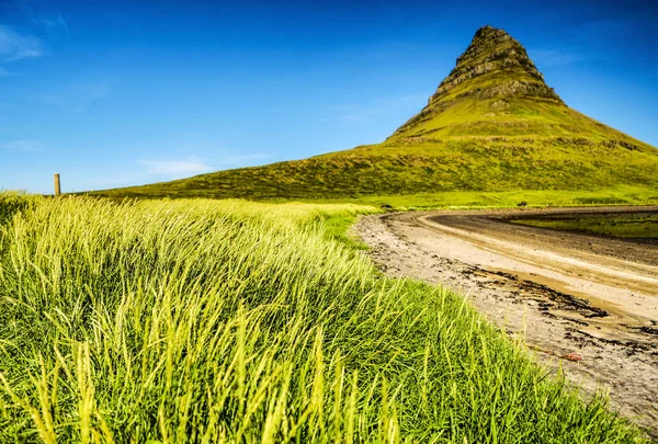 冰岛的自然美丽山水风景 — 图库照片