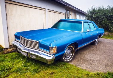 Eski Amerikan otomatik yakın çekim.