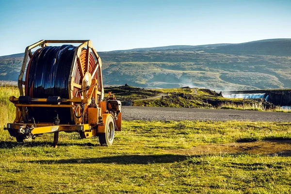 Bellissimo Paesaggio Panoramico Della Natura Islandese — Foto Stock