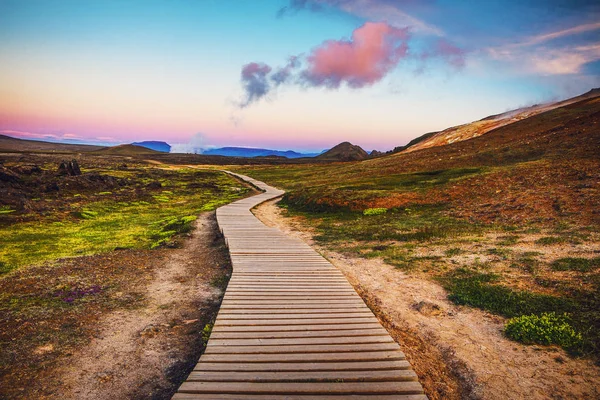 Beautiful Scenic Landscape Icelandic Nature — Stock Photo, Image