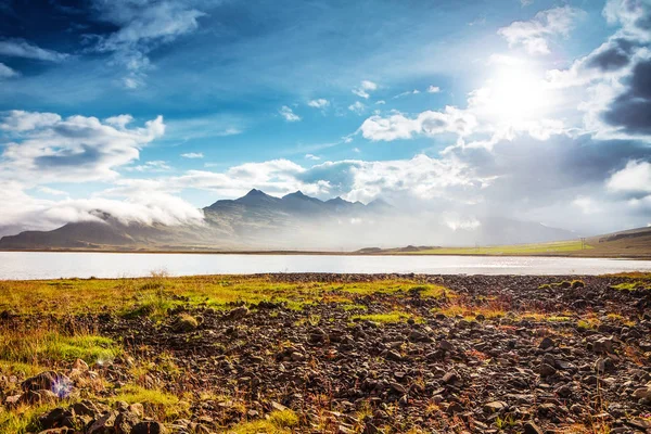 아이슬란드 자연의 — 스톡 사진