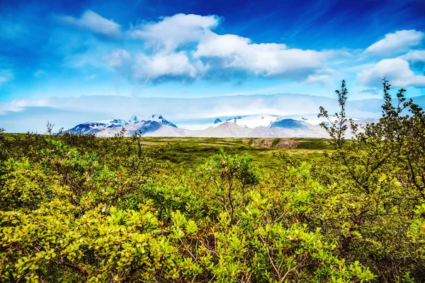 Красивий Ландшафт Ісландський Природи — стокове фото