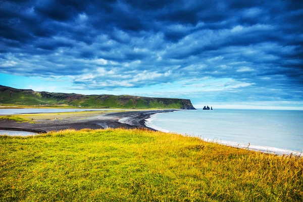 Beautiful Scenic Landscape Icelandic Nature — Stock Photo, Image