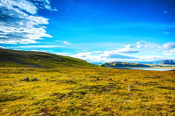 Beautiful Scenic Landscape Icelandic Nature — Stock Photo, Image