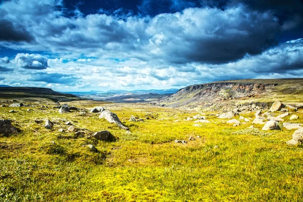 Красивый Живописный Ландшафт Исландии — стоковое фото