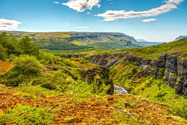 アイスランドの自然の美しい風光明媚な風景 — ストック写真