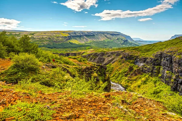 Beautiful Scenic Landscape Icelandic Nature — Stock Photo, Image