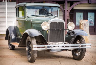 Eski Amerikan otomatik yakın çekim.