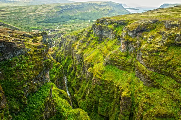 Hermoso Paisaje Paisajístico Naturaleza Islandesa —  Fotos de Stock