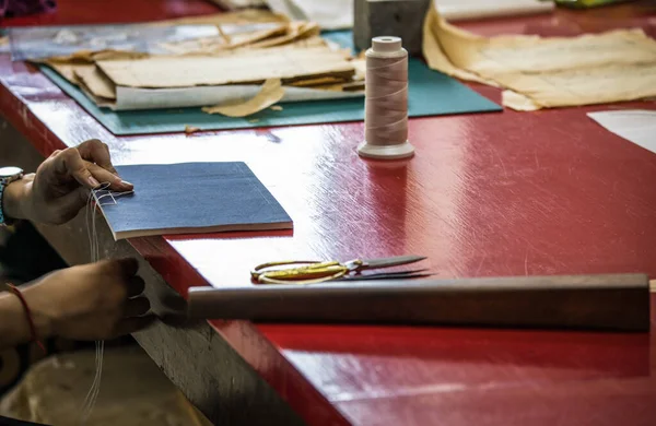 Beijing China Juni 2019 Traditionelles Chinesisches Labor Für Buch Und — Stockfoto