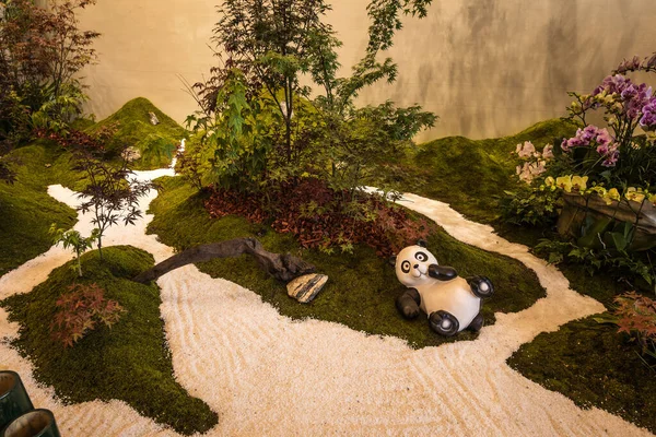 Пекин Китай Июня 2019 Года Международная Выставка Садоводства 2019 Пекин — стоковое фото