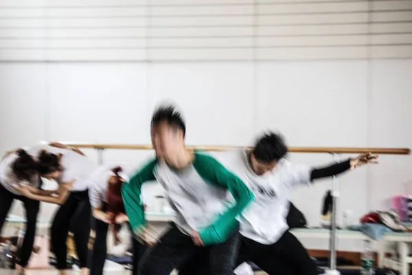 Beijing China June 2019 Chinese Theater Ballet Training — Stock Photo, Image