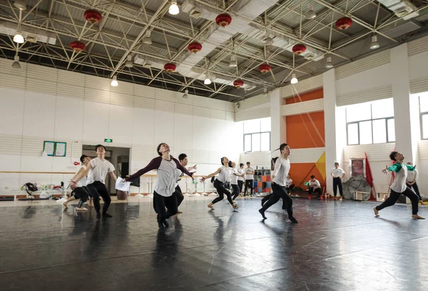 Beijing China June 2019 Pelatihan Balet Teater Tiongkok — Stok Foto