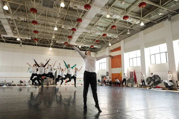 Beijing Chine Juin 2019 Formation Ballet Théâtre Chinois — Photo