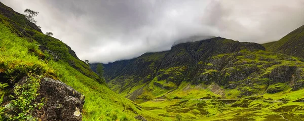 Prachtig Landschap Van Schotland Natuur — Stockfoto