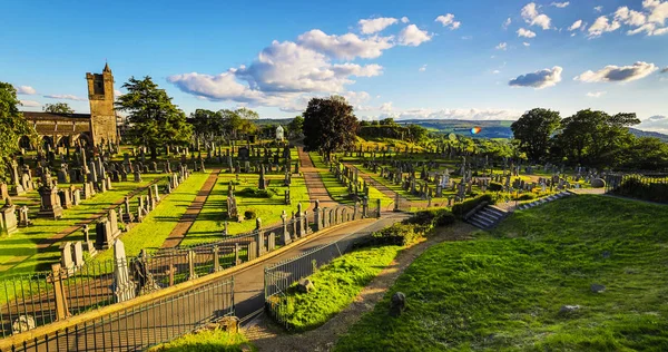 Scotland United Kingdom May 2019 Medieval Scottish Cemeteries Ancient Graves — Stock Photo, Image