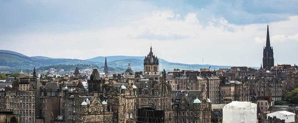 Единбург Велика Британія Травня 2019 Відомі Центральні Вулиці Будівлі Единбурга — стокове фото